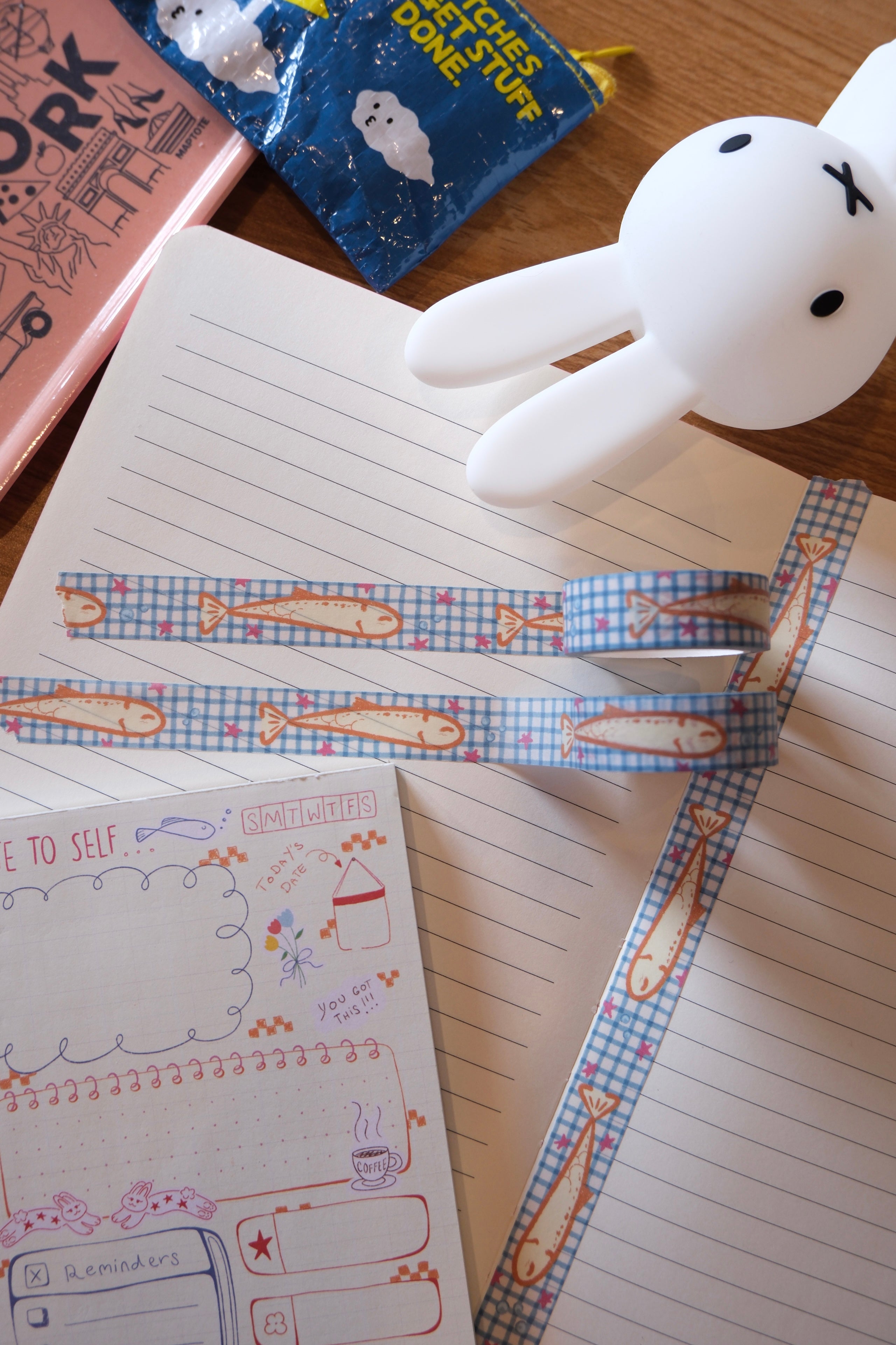 Sardine Washi Tape