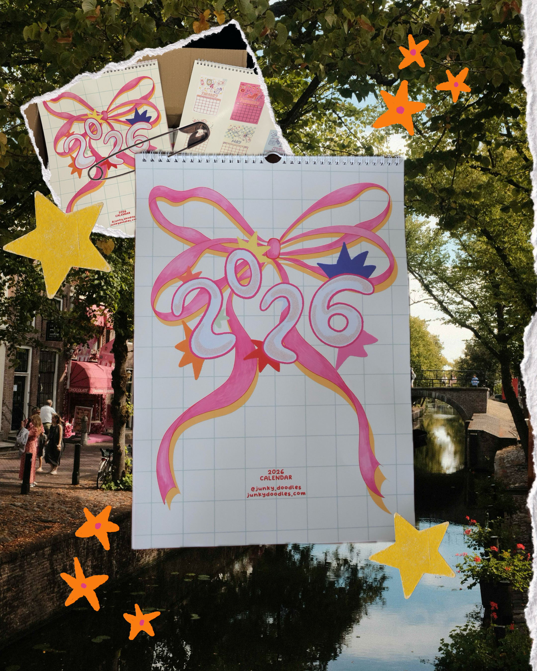 ☆ 2026 Calendar ☆ – Junky Doodles
