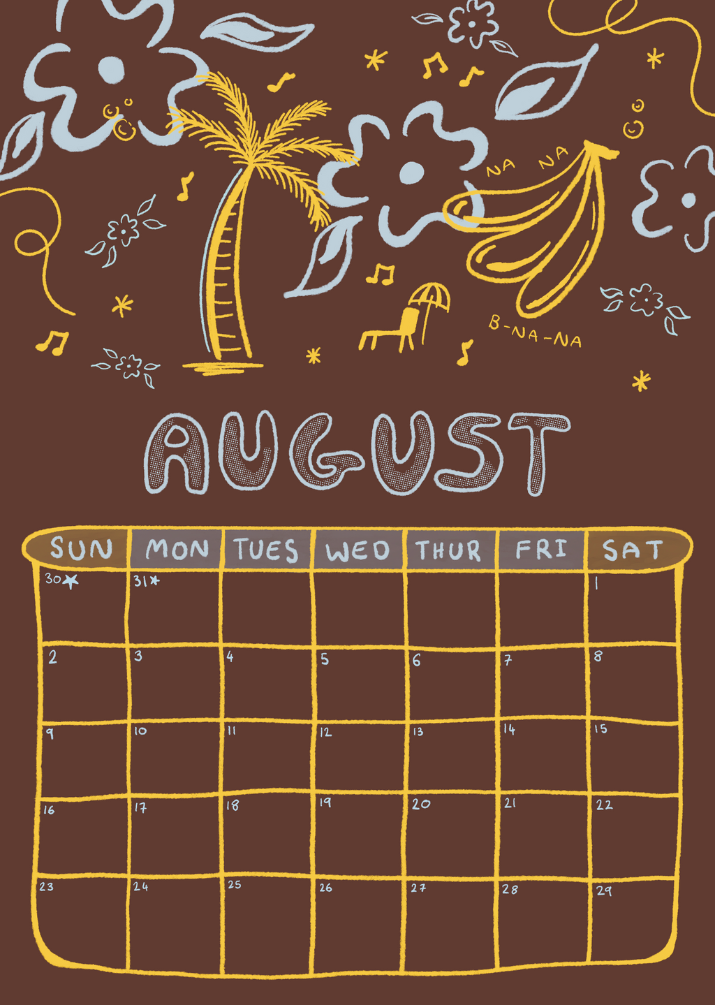 ★ 2026 Calendar ★