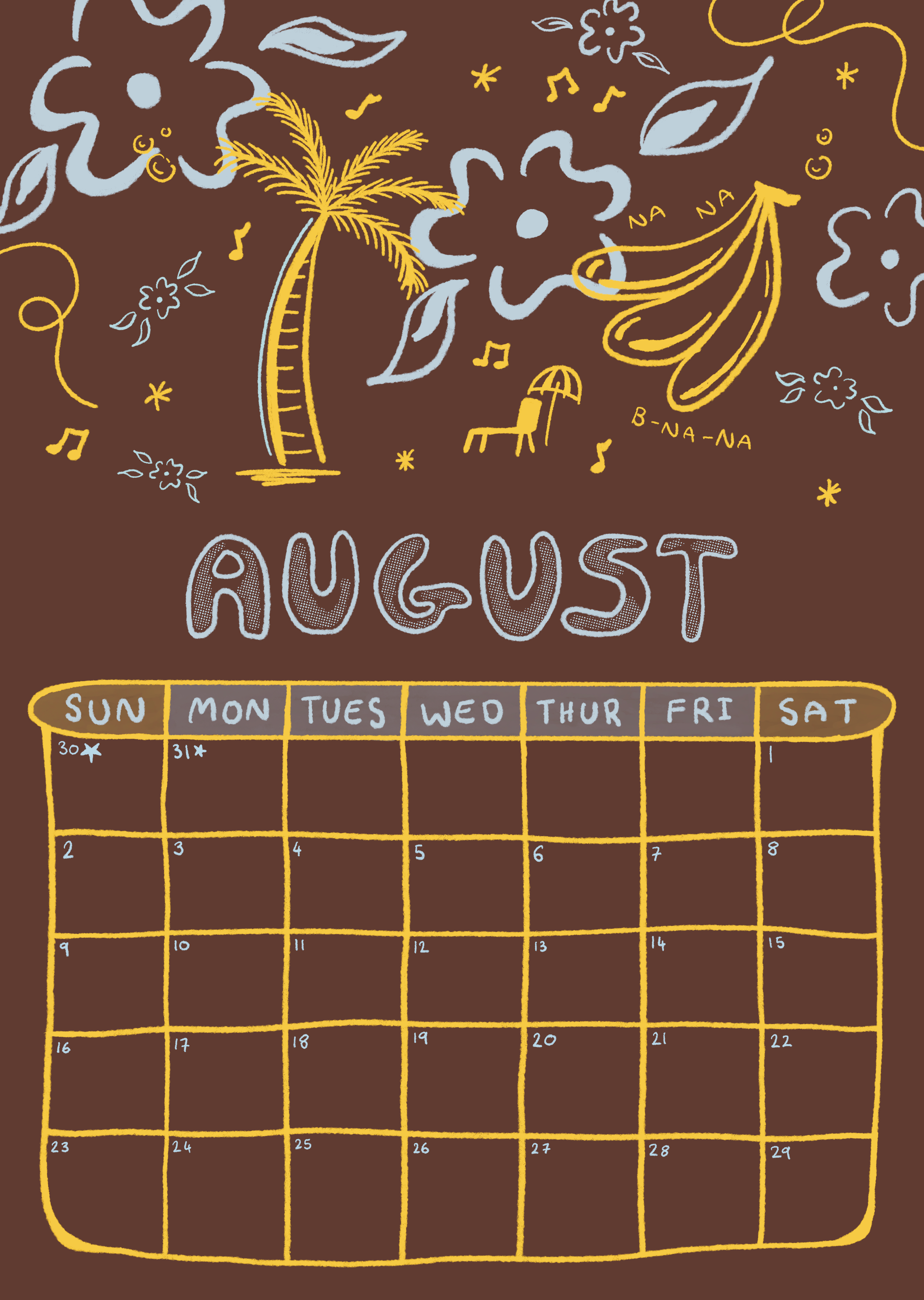 ★ 2026 Calendar ★