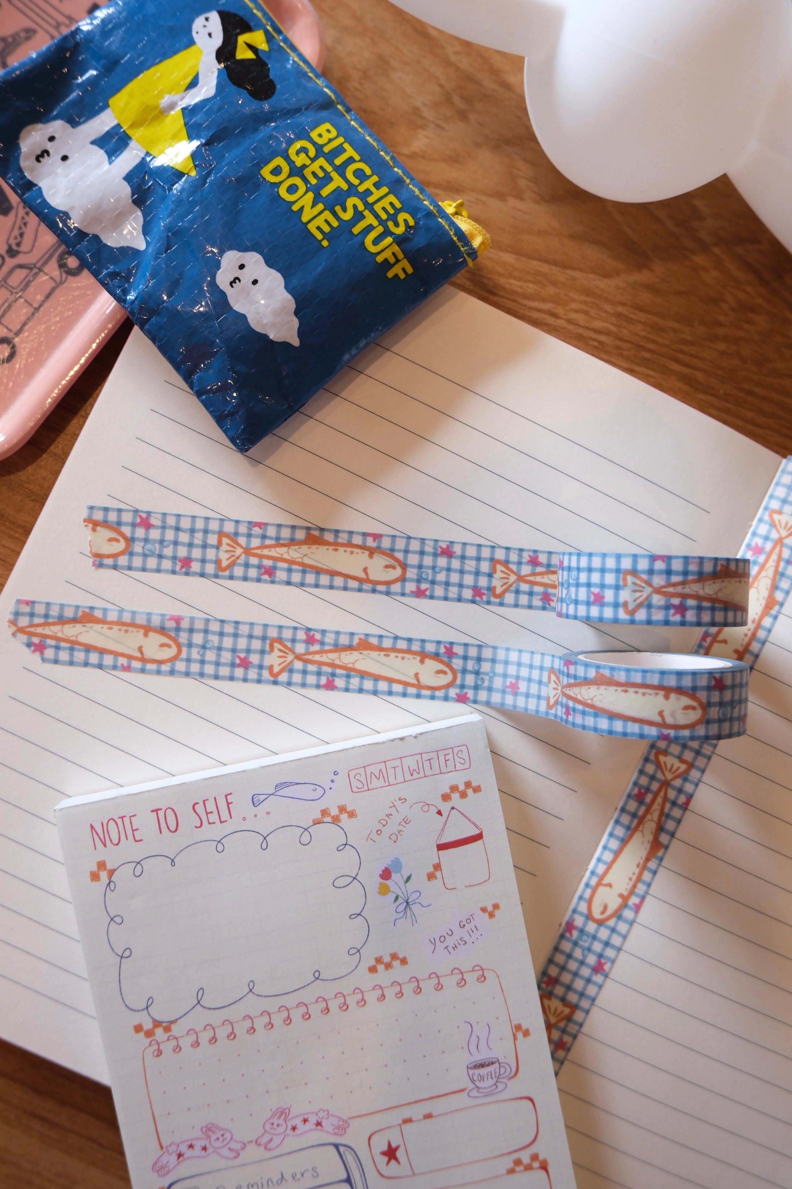 Sardine Washi Tape
