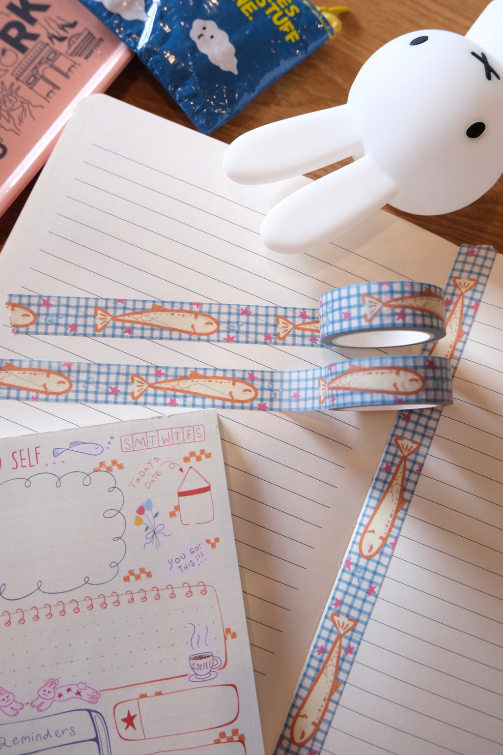 Sardine Washi Tape