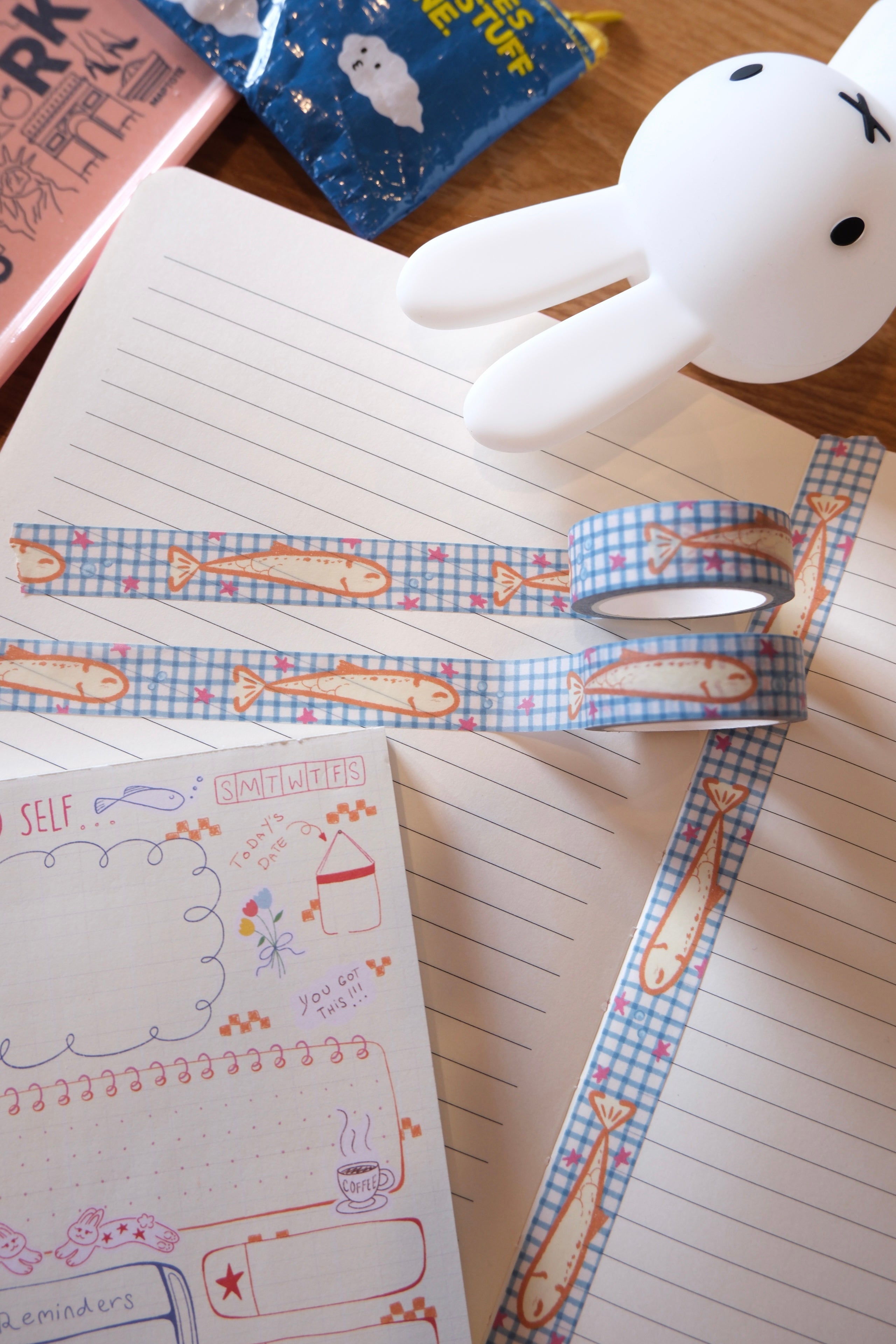 Sardine Washi Tape