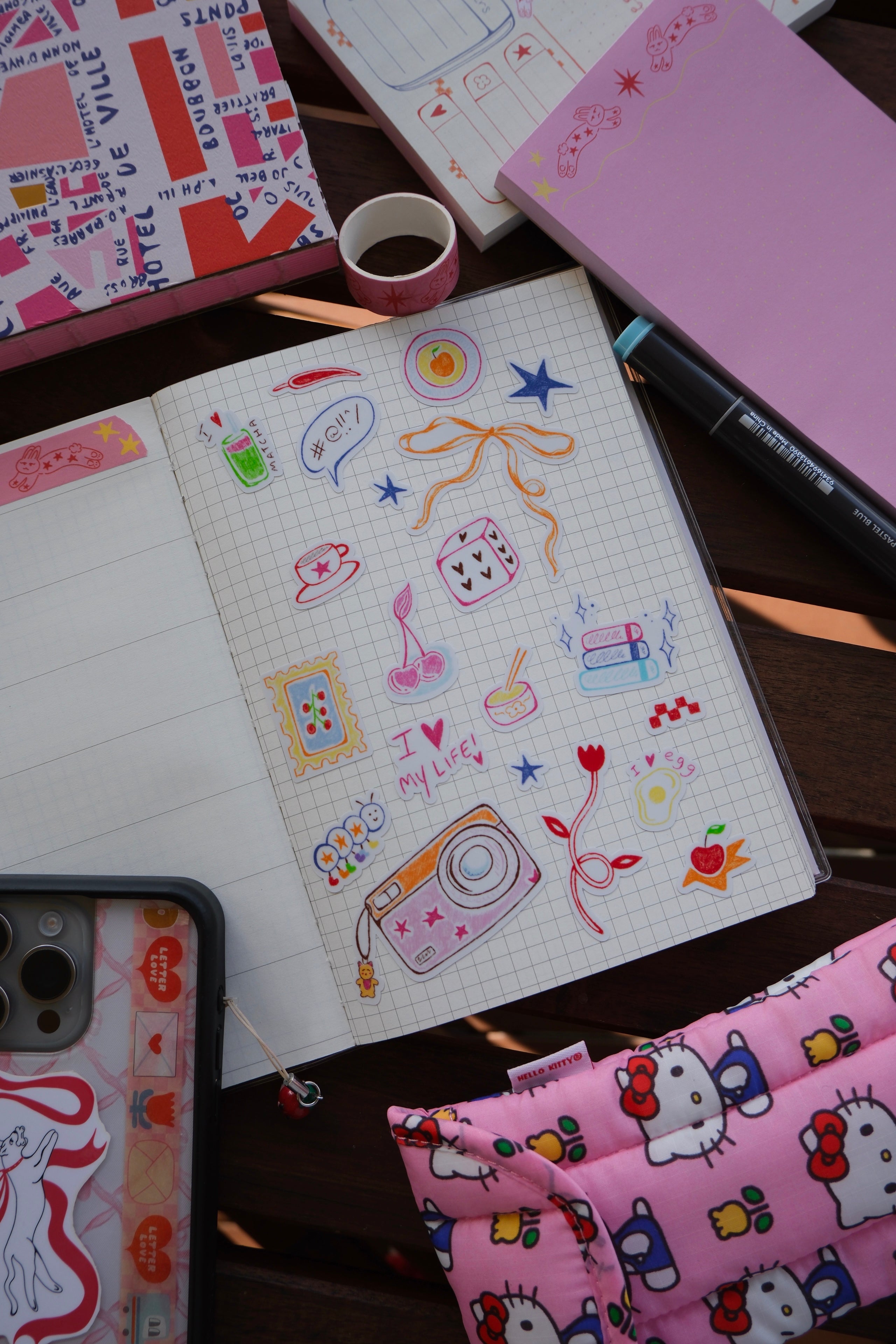 Junk Journal Sticker Sheet