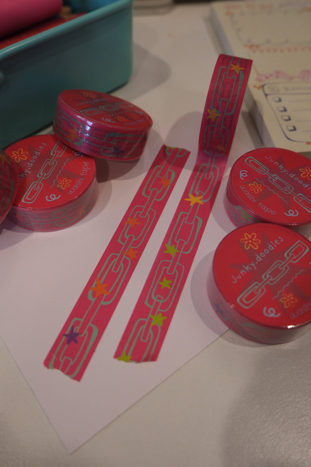 Star Chain Washi Tape
