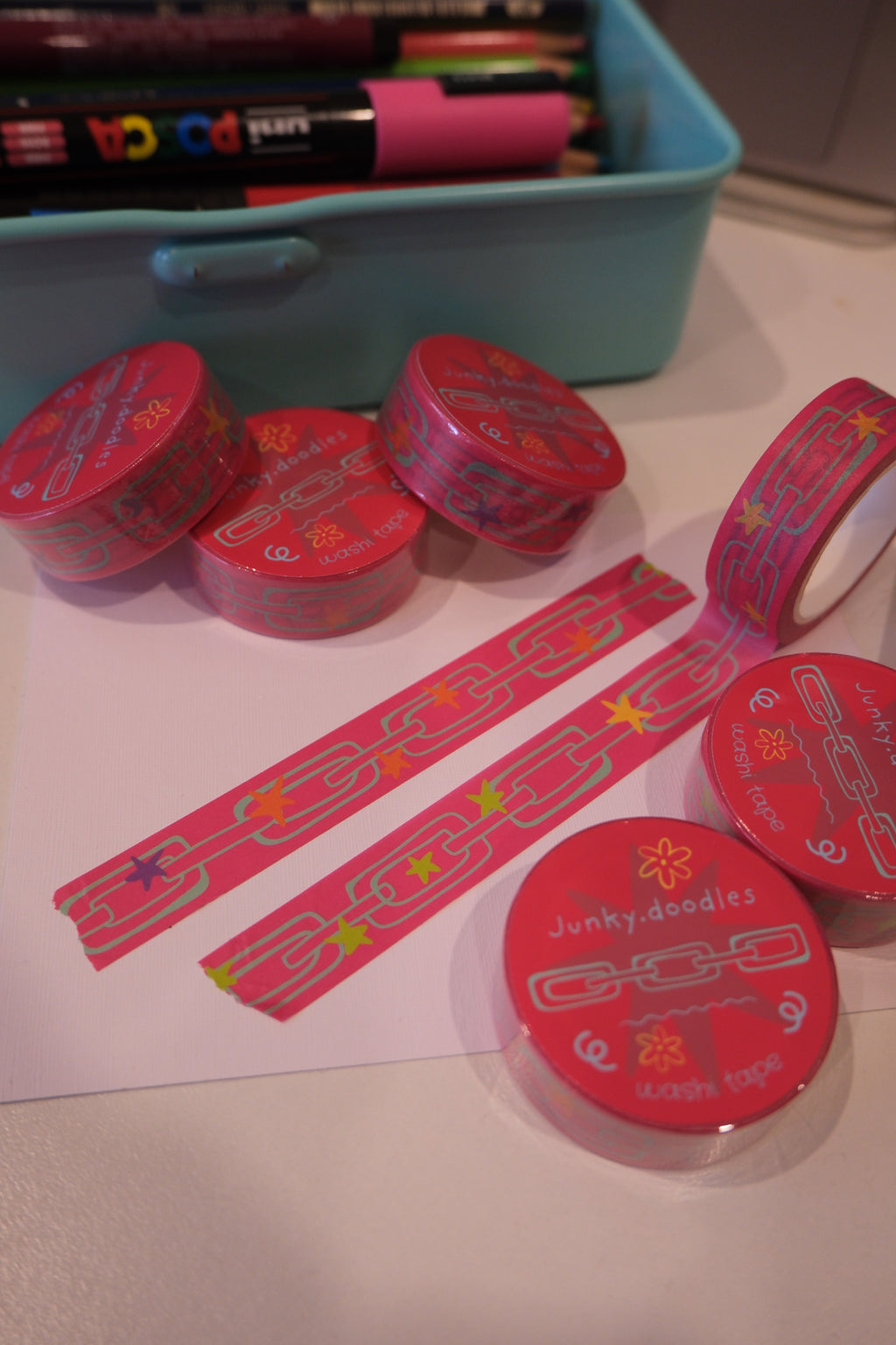 Star Chain Washi Tape