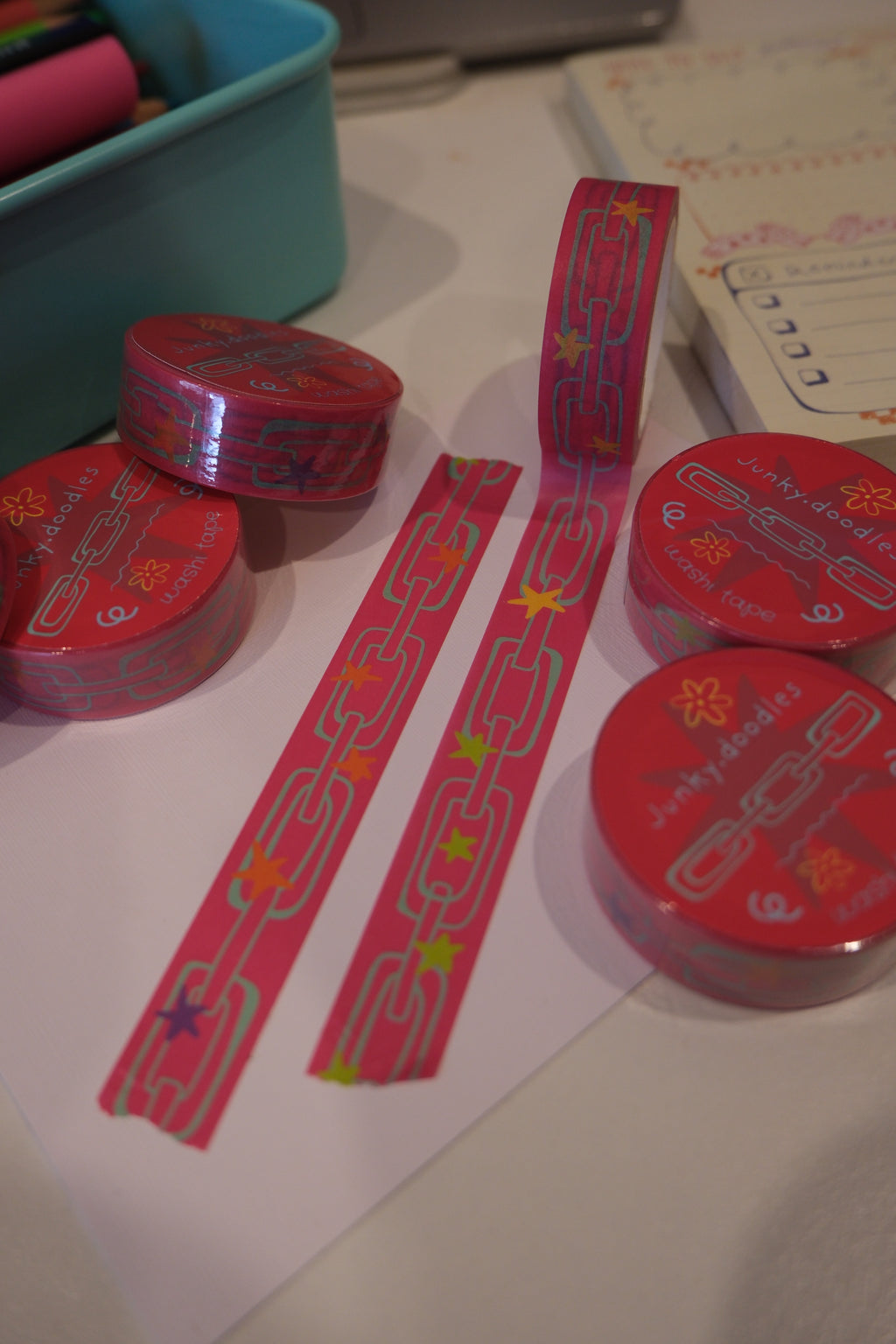 Star Chain Washi Tape