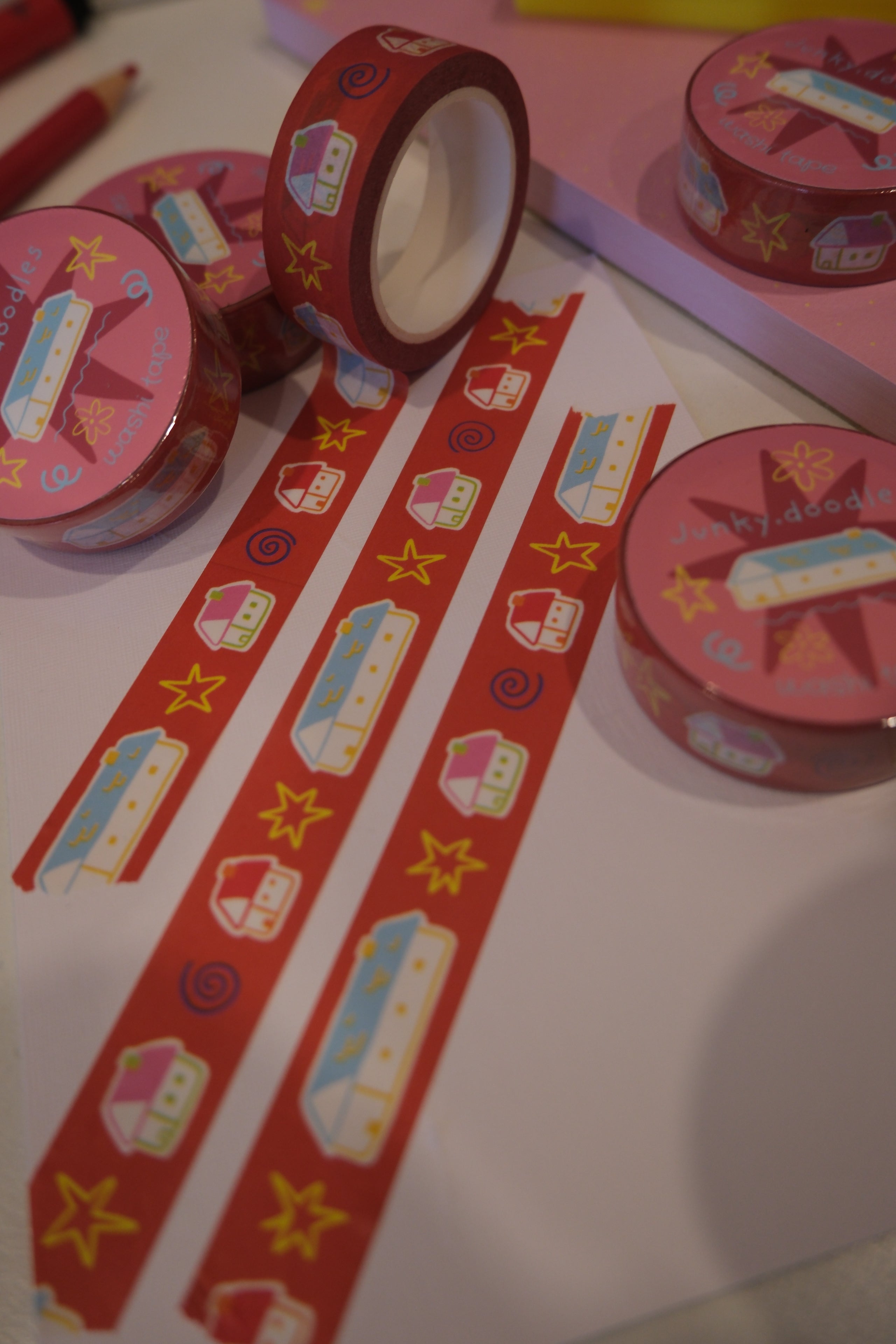 Whimsy House Washi Tape
