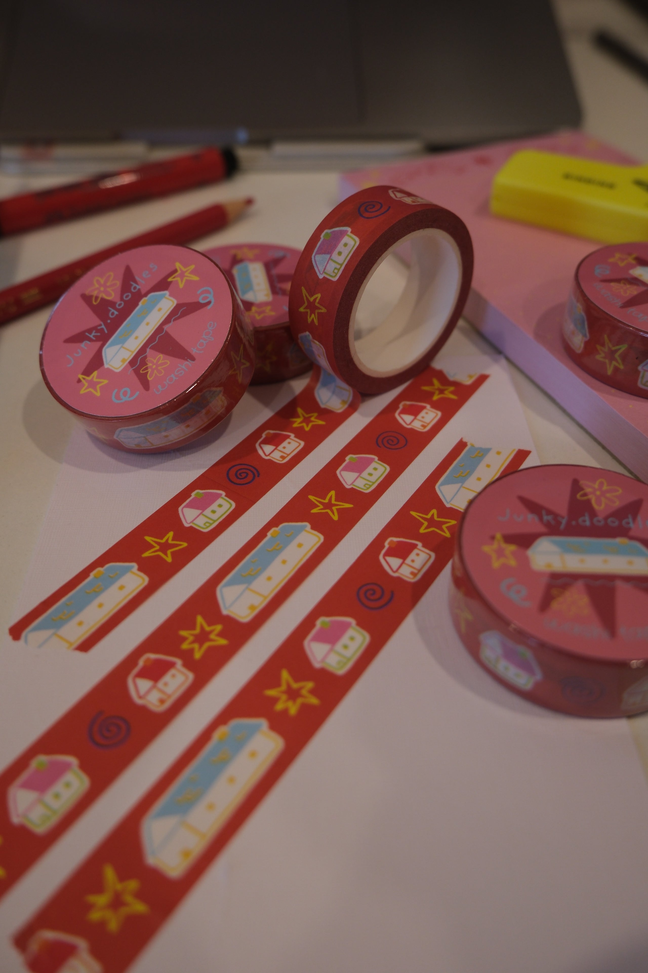 Whimsy House Washi Tape