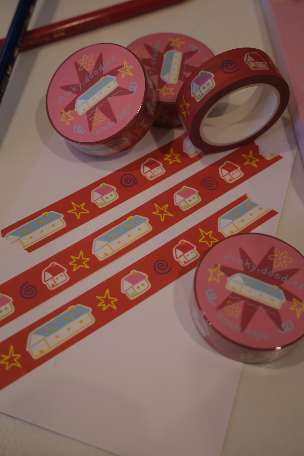 Whimsy House Washi Tape