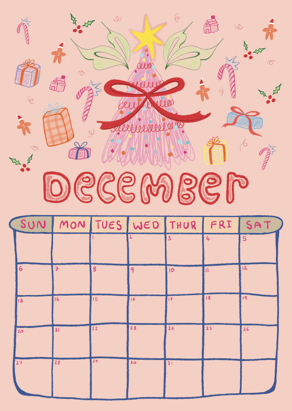 ★ 2026 Calendar ★