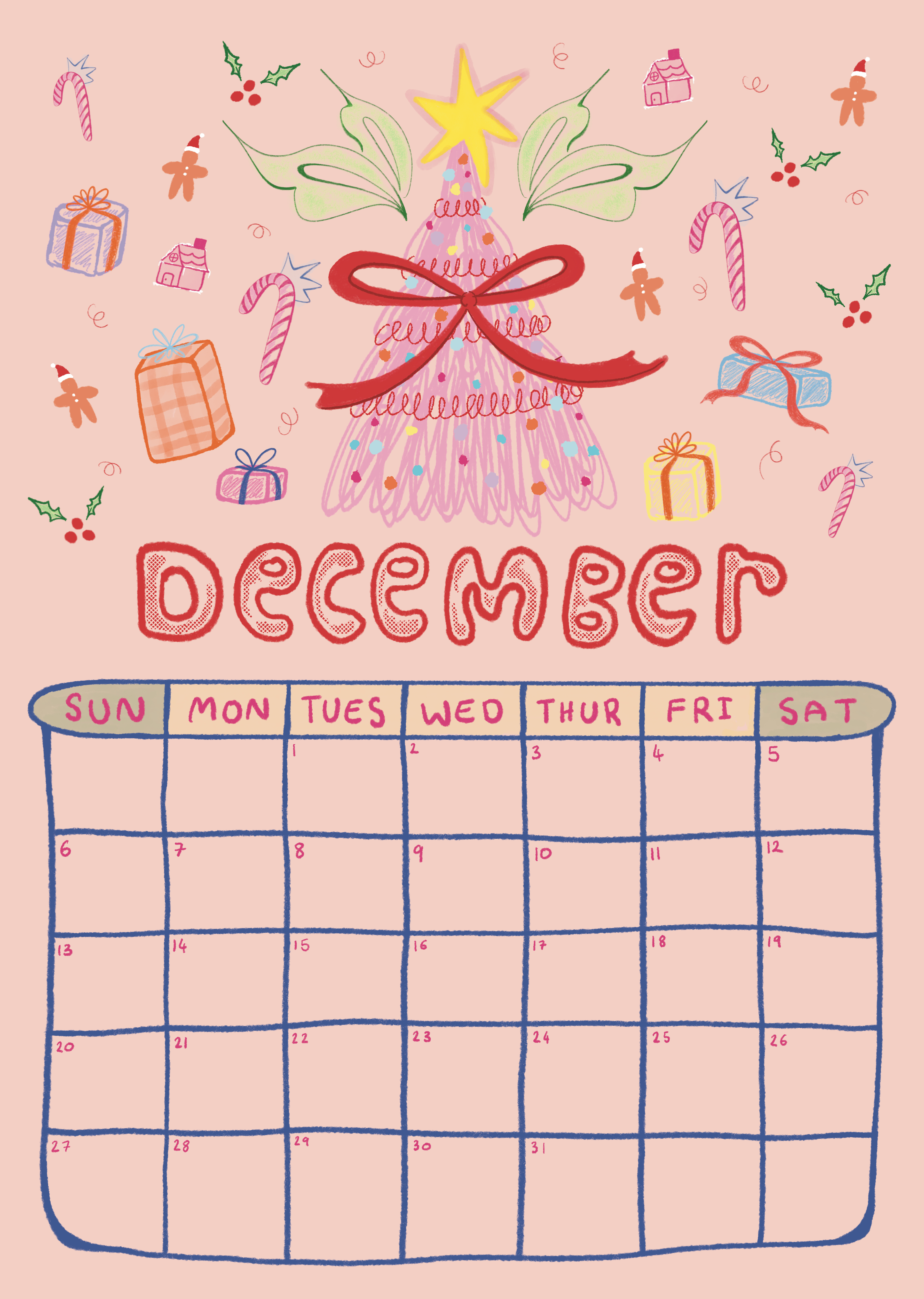 ★ 2026 Calendar ★