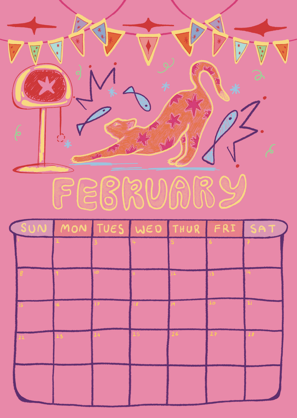 ★ 2026 Calendar ★