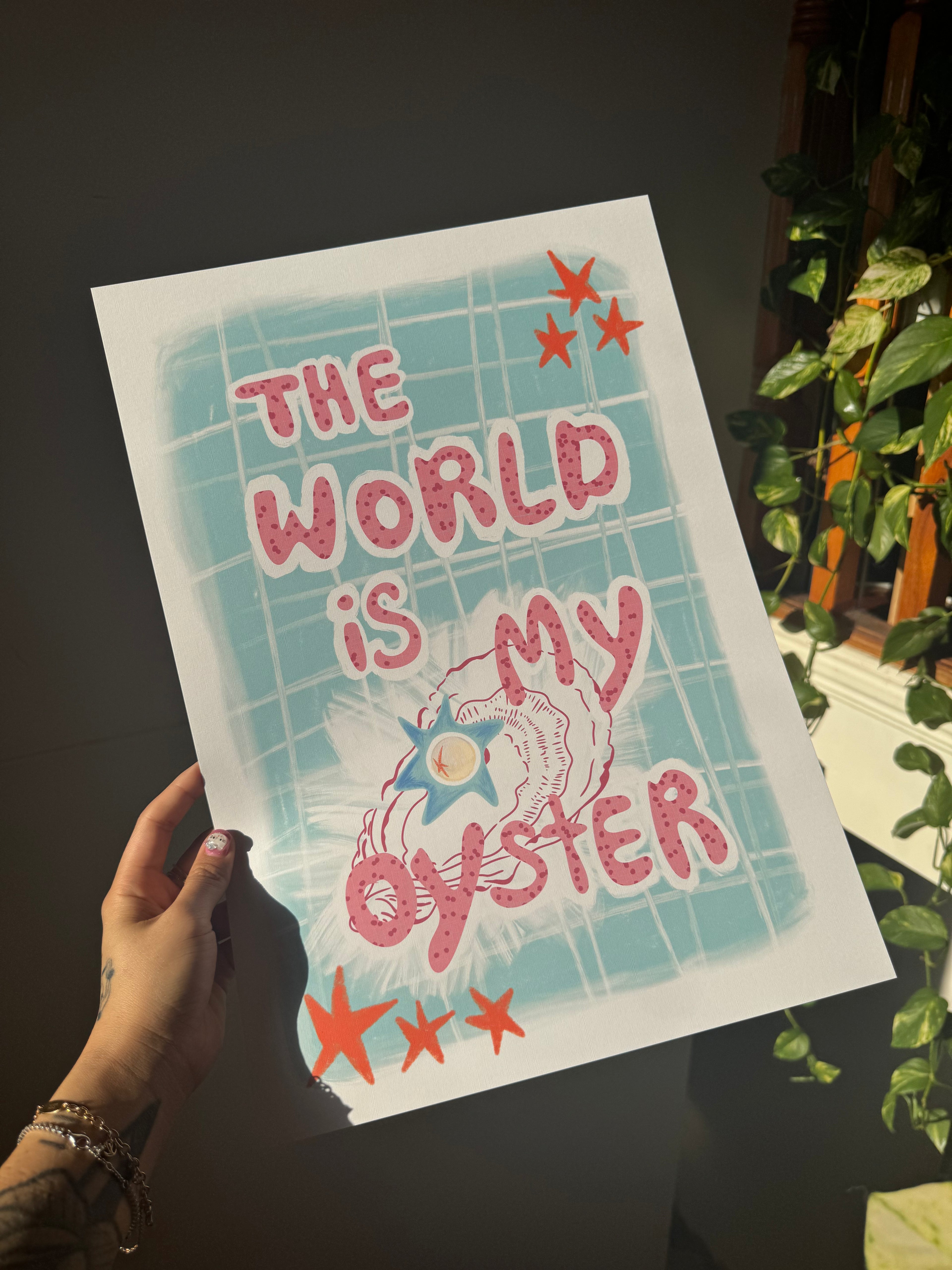 The World is my Oyster
