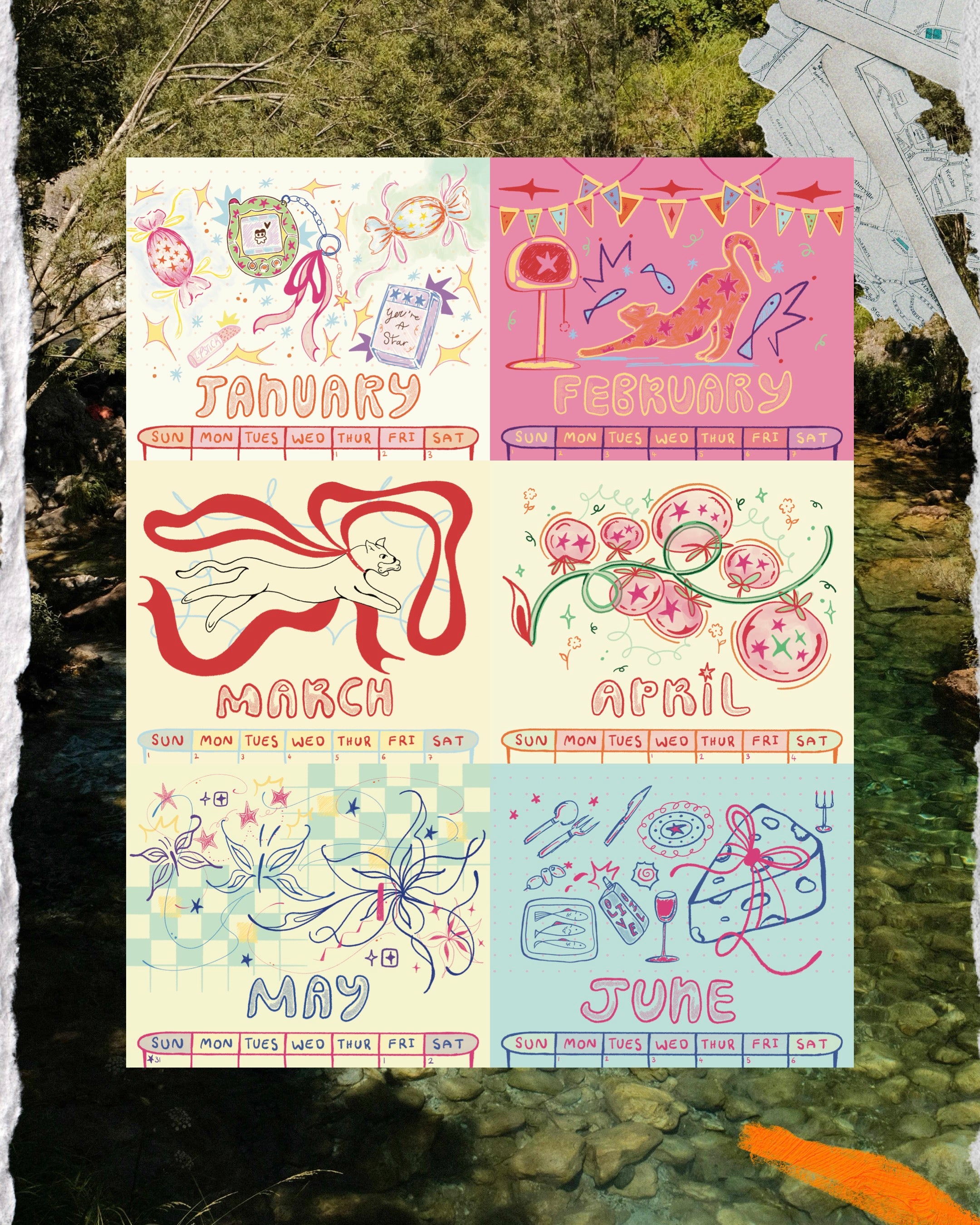 ★ 2026 Calendar ★