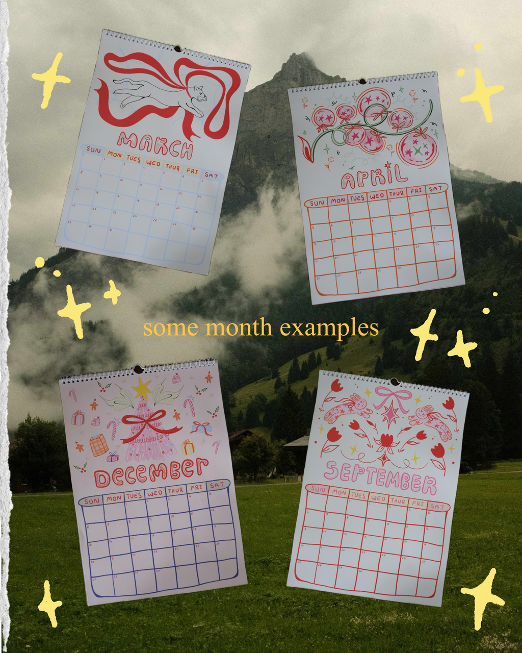 ★ 2026 Calendar ★