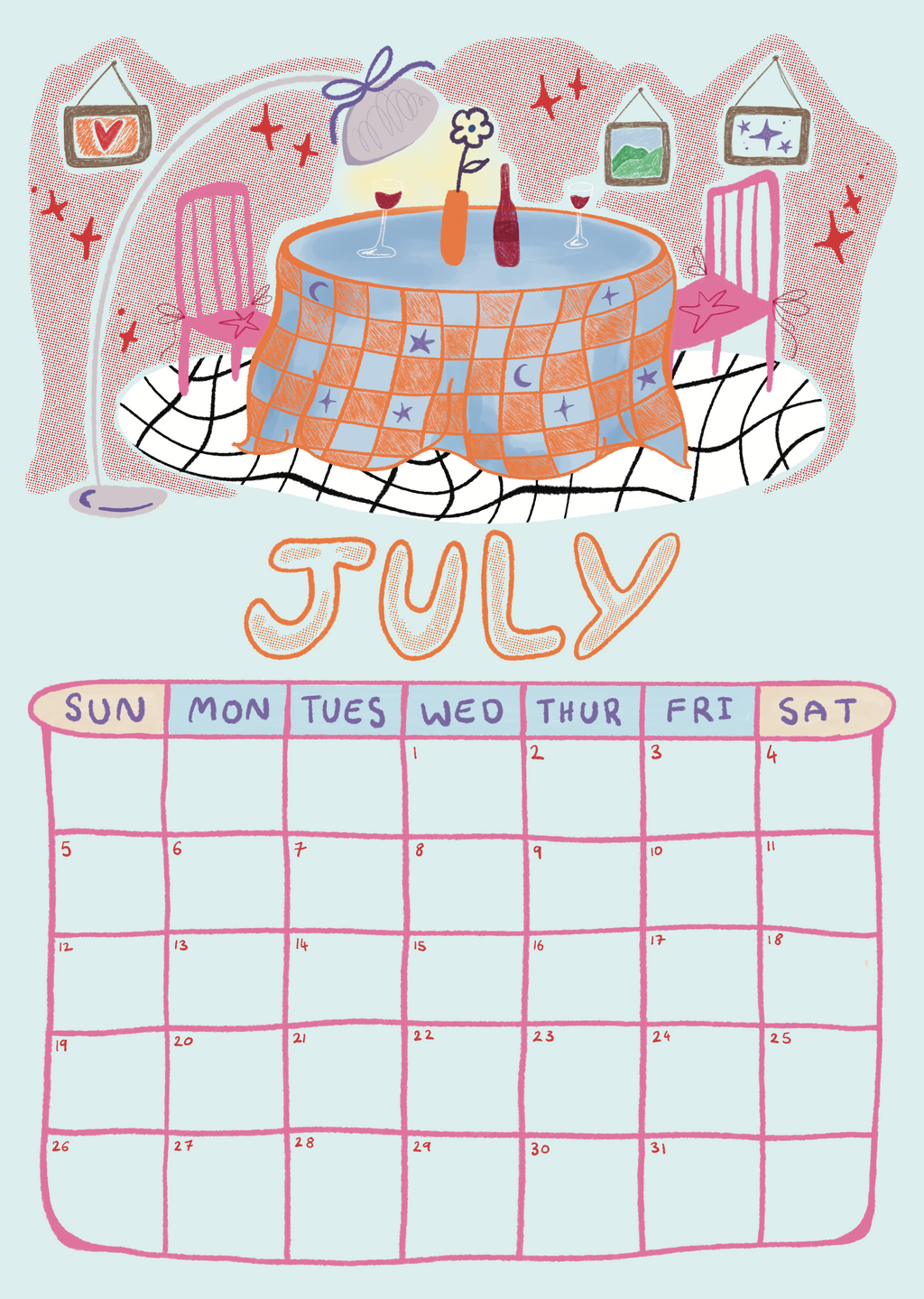 ★ 2026 Calendar ★