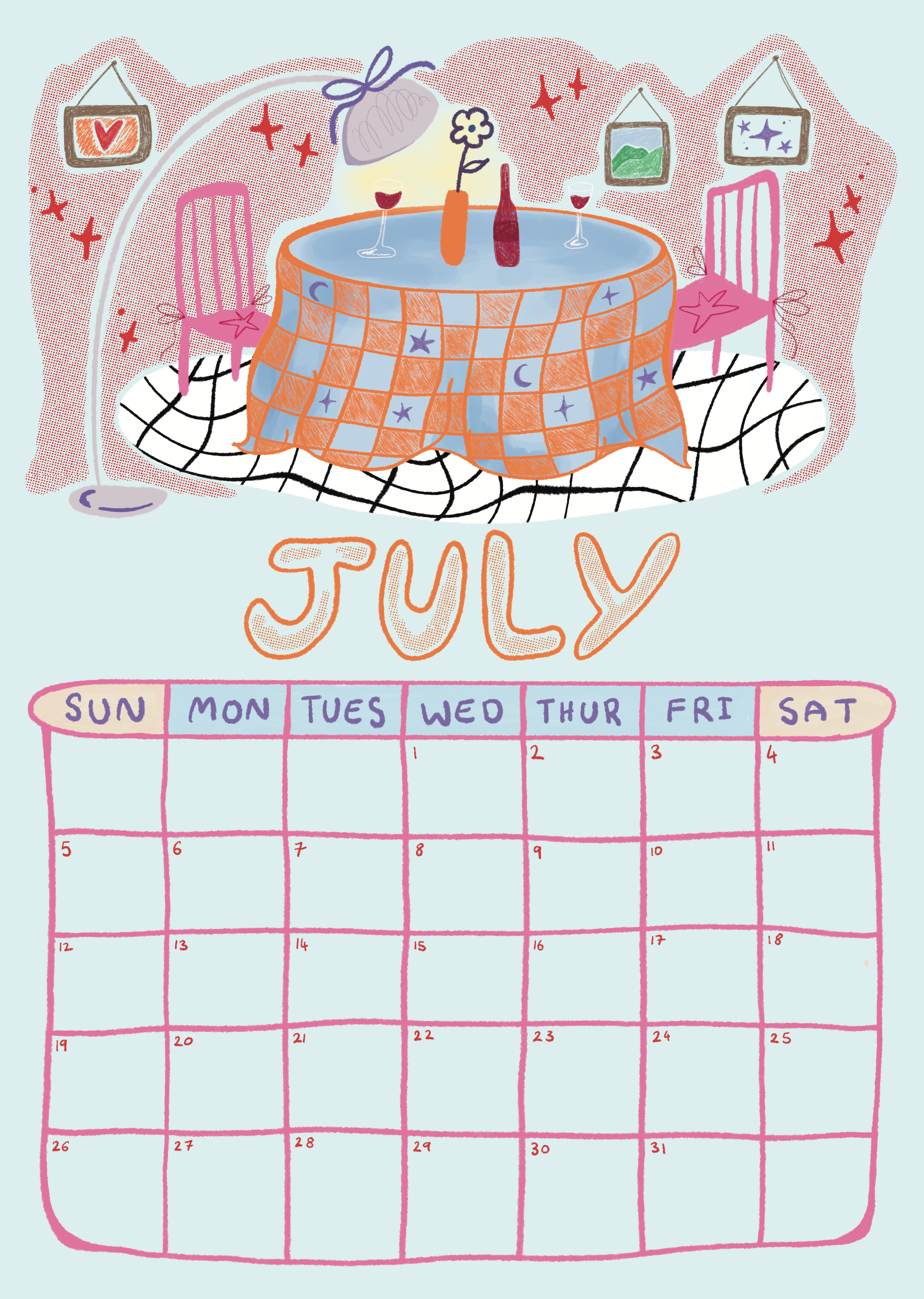 ★ 2026 Calendar ★