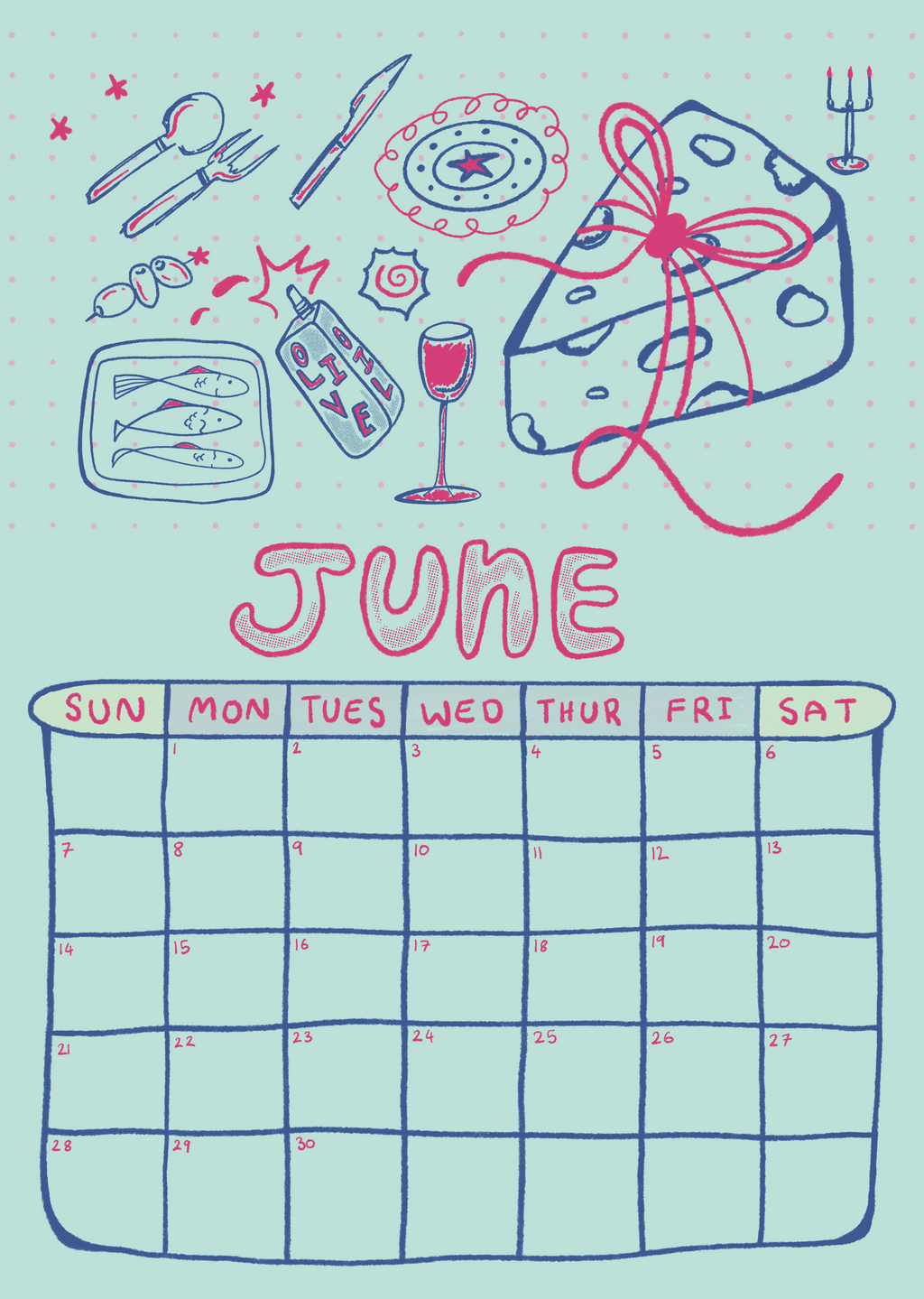 ★ 2026 Calendar ★