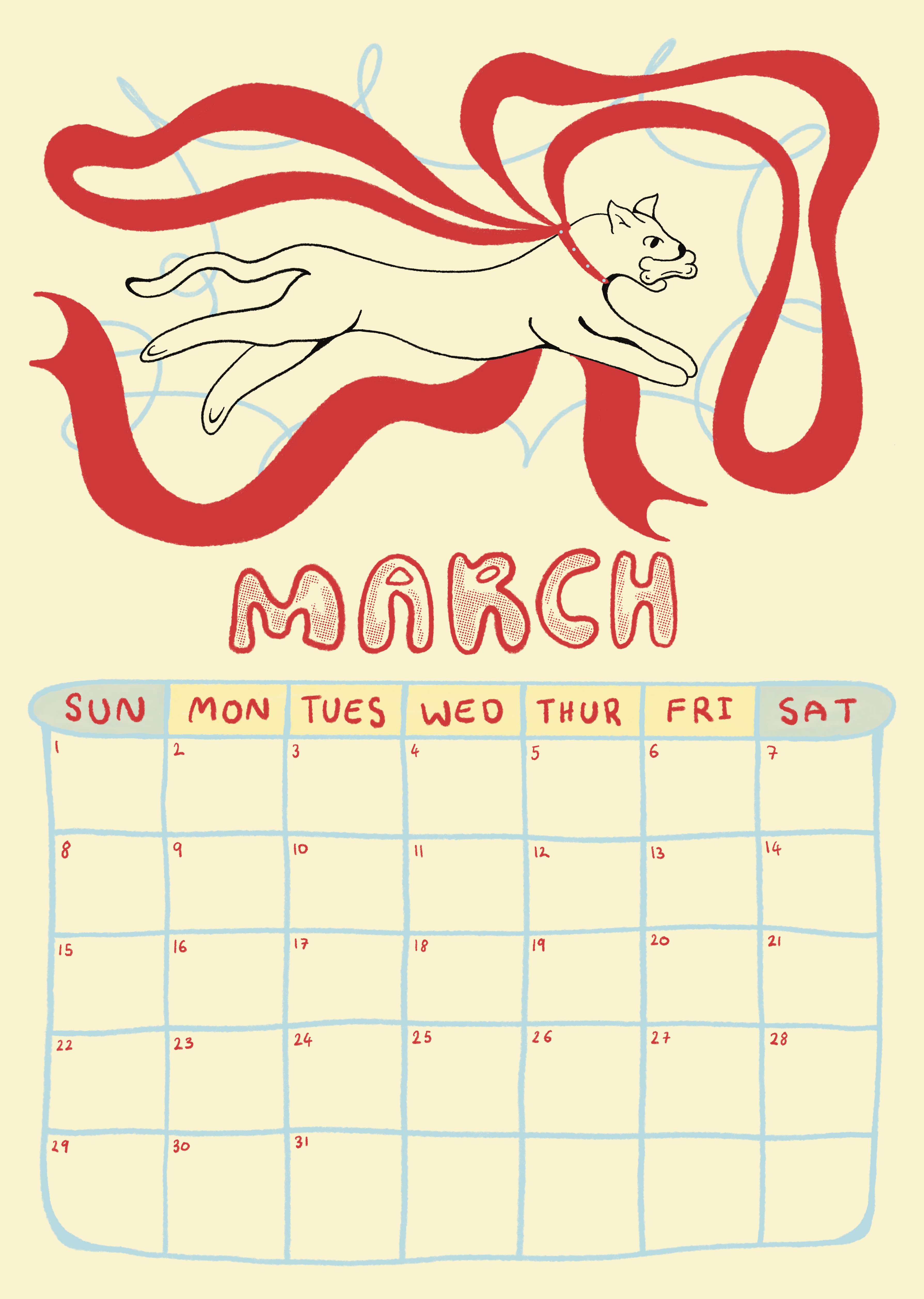 ★ 2026 Calendar ★