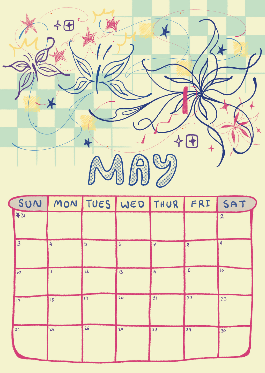 ★ 2026 Calendar ★