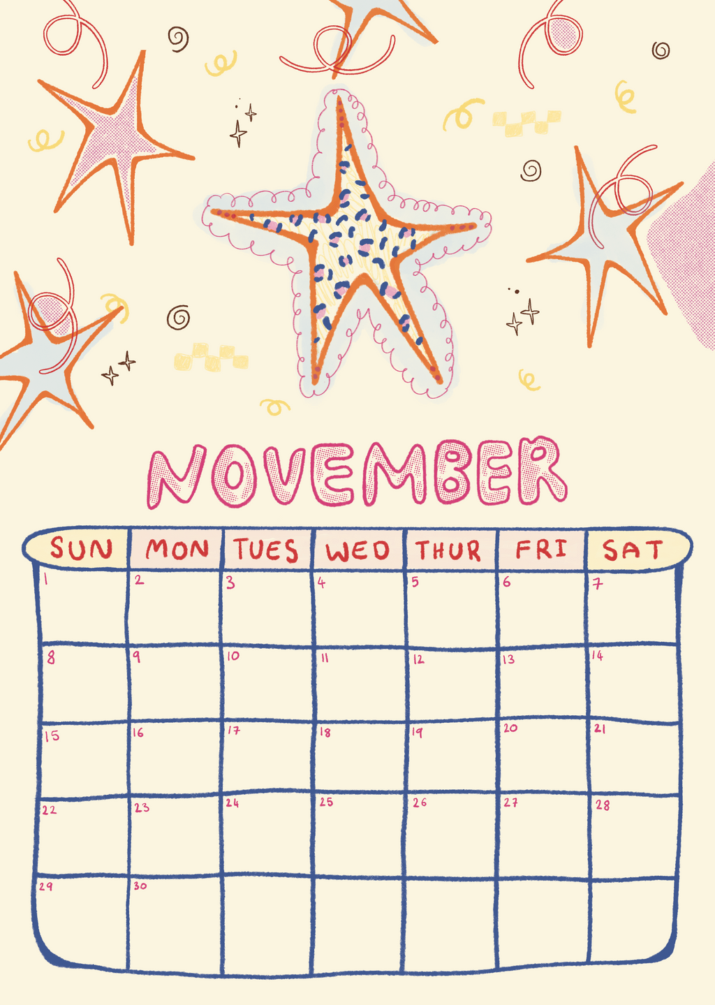 ★ 2026 Calendar ★