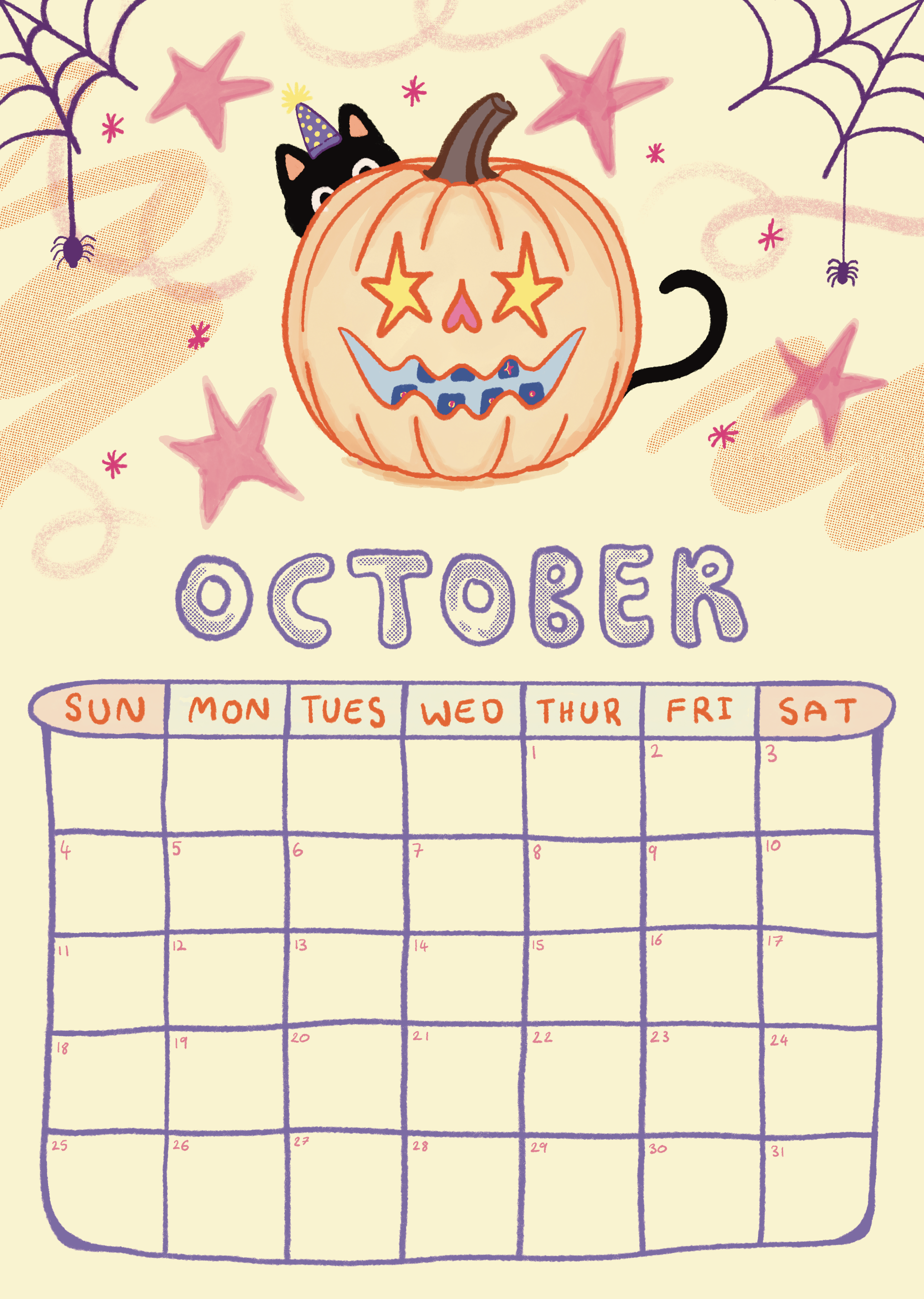 ★ 2026 Calendar ★