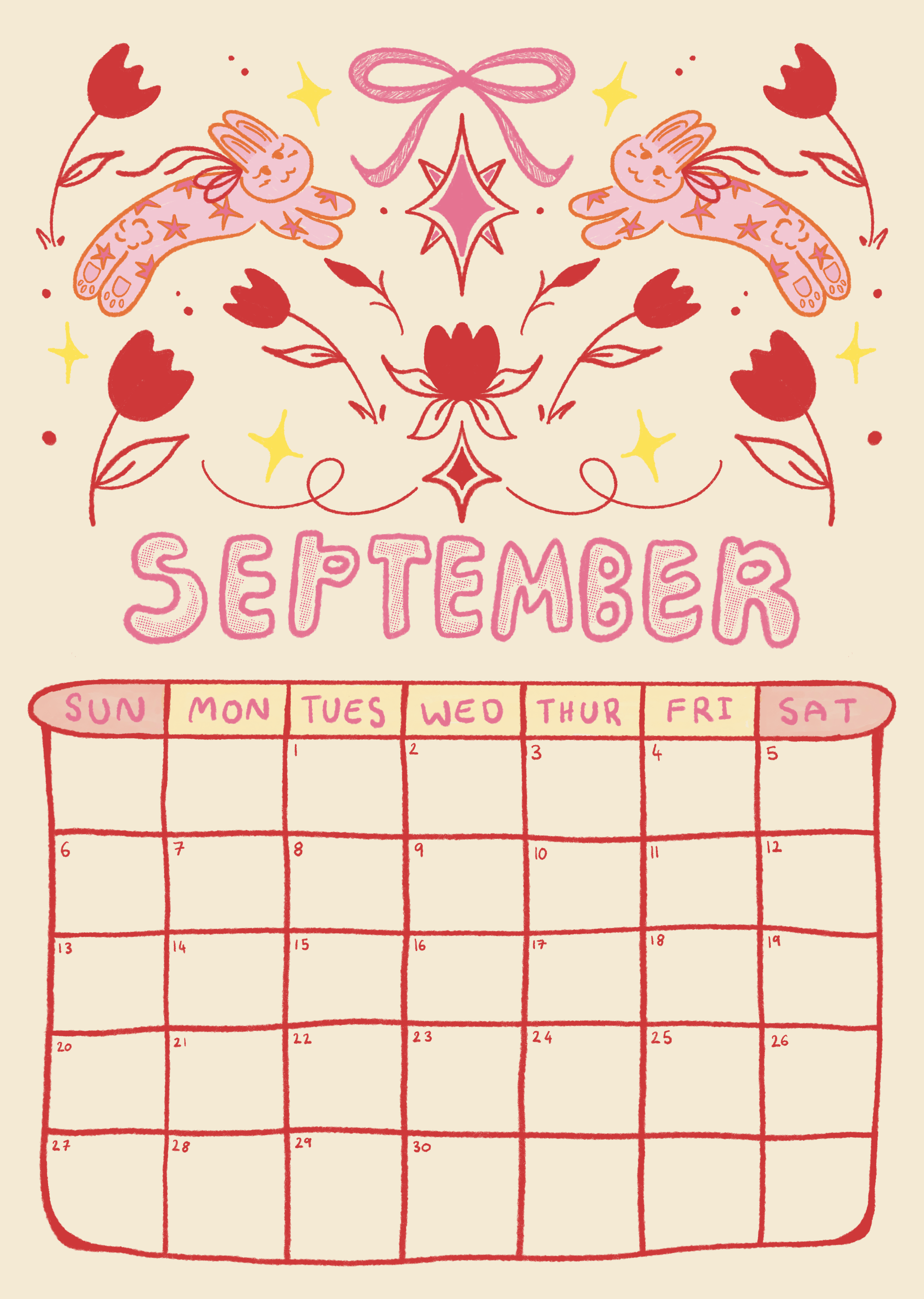 ★ 2026 Calendar ★